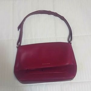 Cole Haan Burgundy Purse